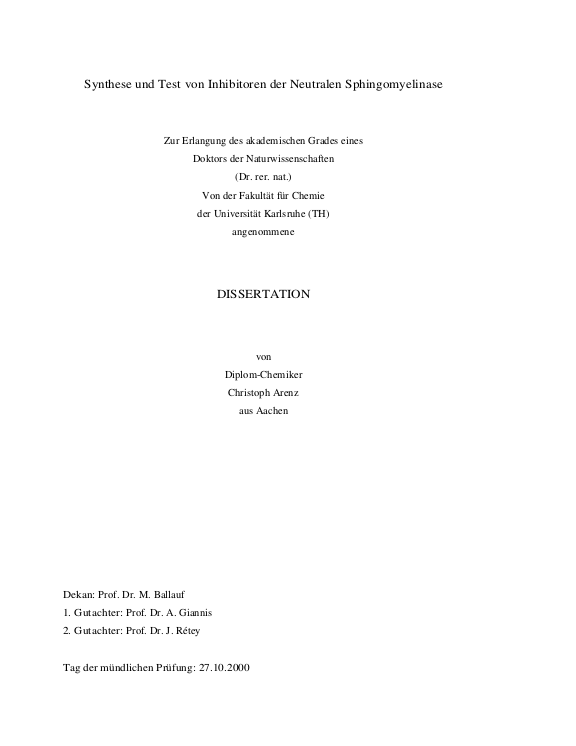 Cover der Publikation