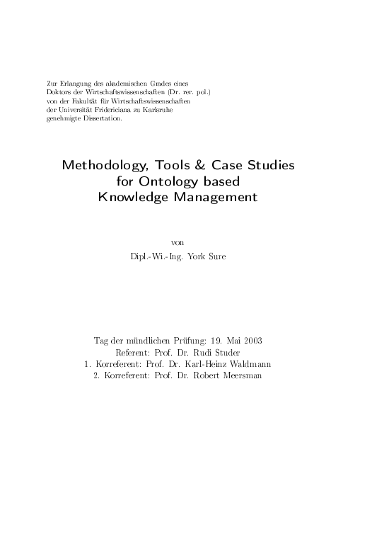 Cover der Publikation