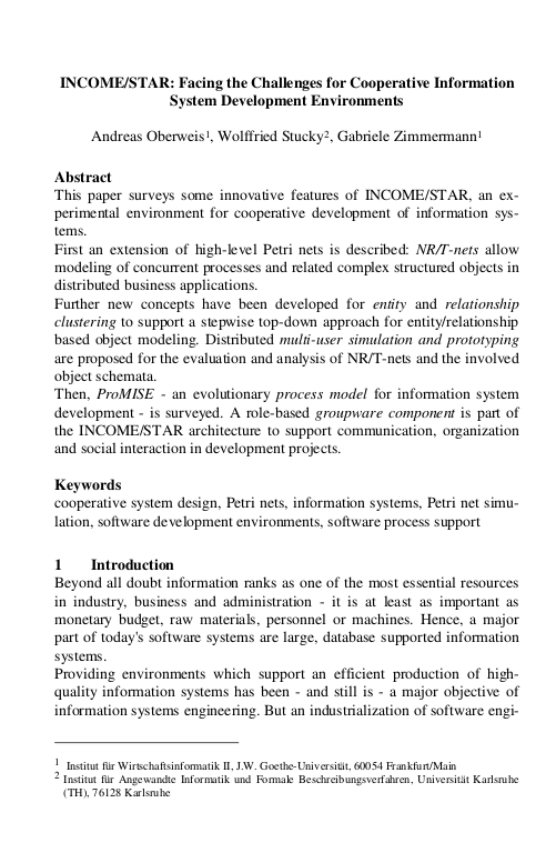 Cover der Publikation