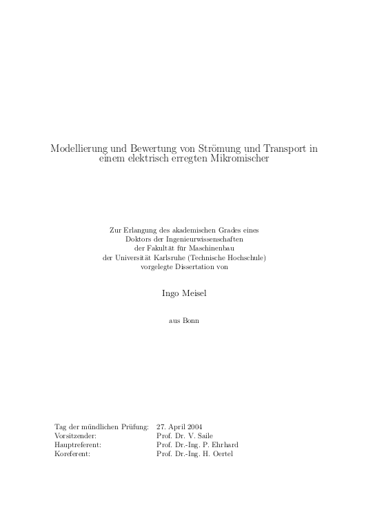 Cover der Publikation