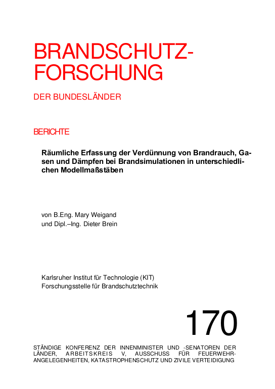 Cover der Publikation