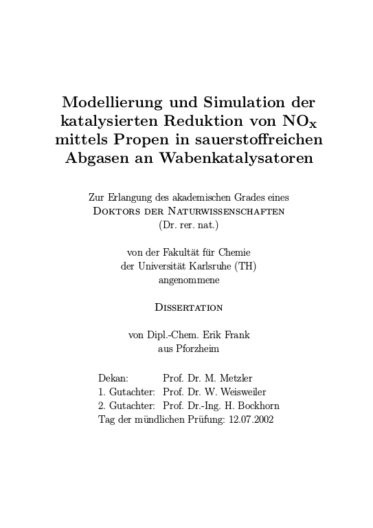 Cover der Publikation