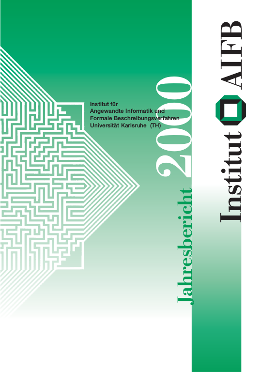 Cover der Publikation