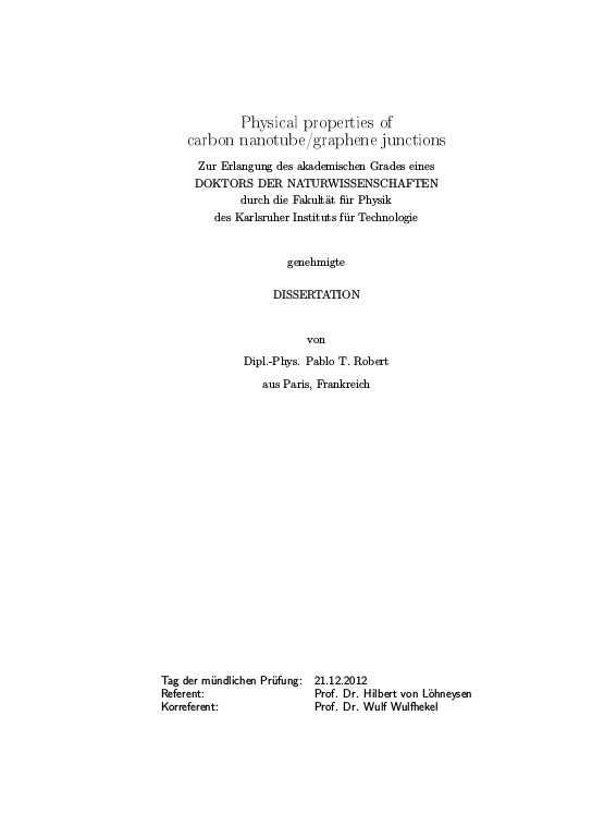 Cover der Publikation