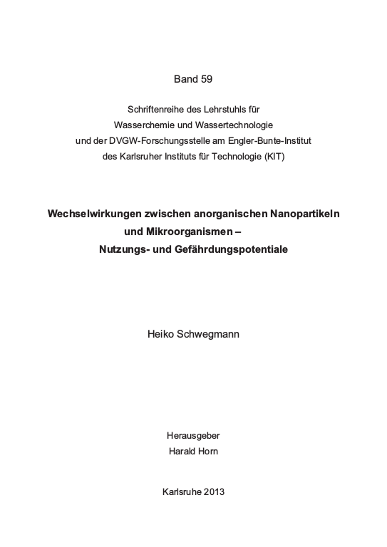 Cover der Publikation