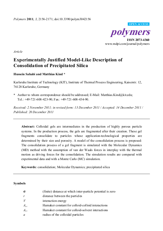 Cover der Publikation