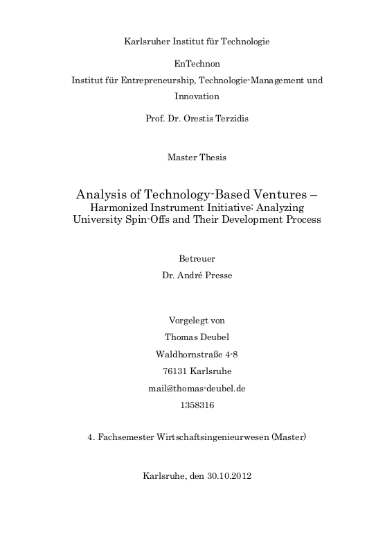 Cover der Publikation