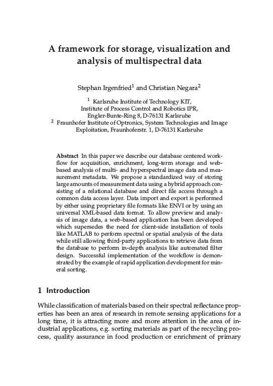 Cover der Publikation