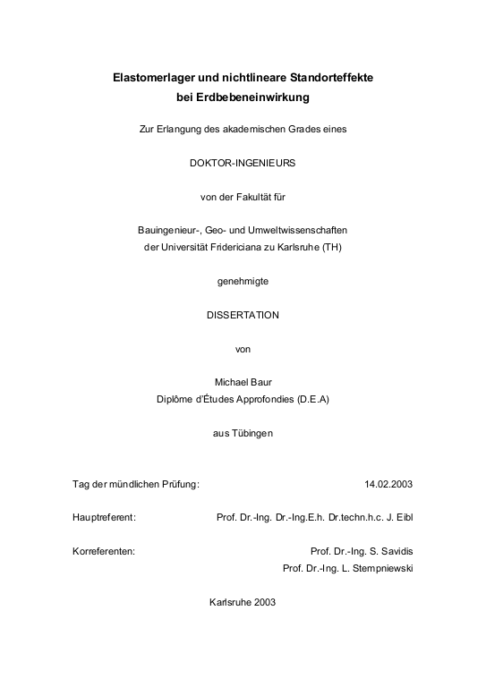 Cover der Publikation