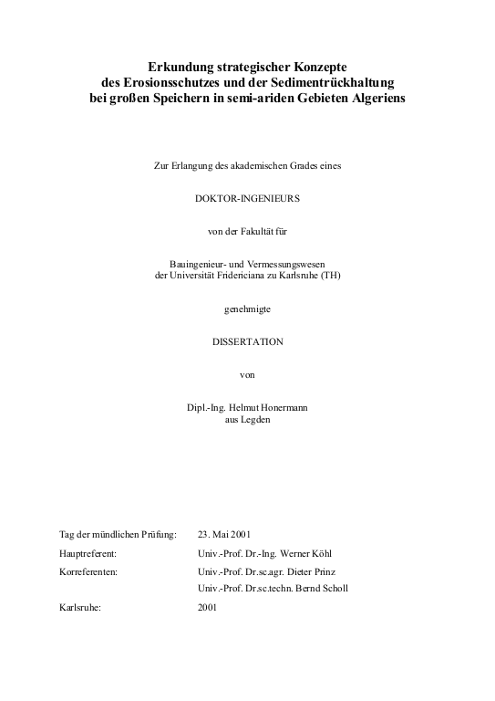 Cover der Publikation