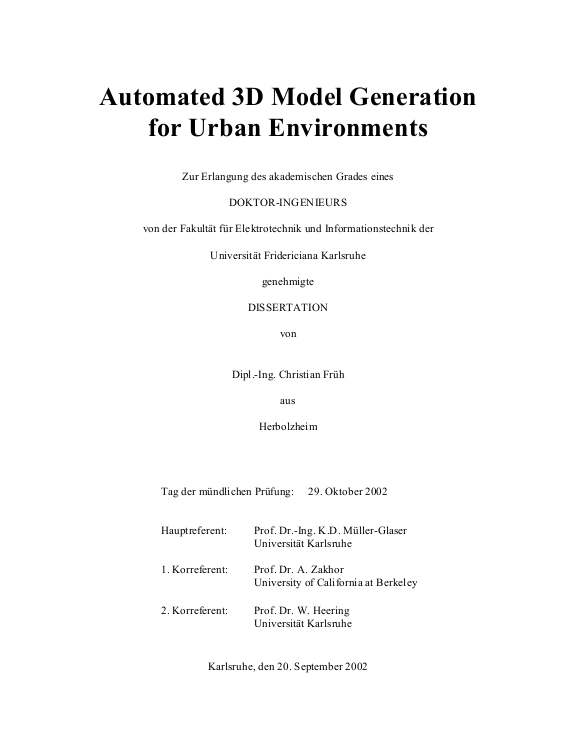 Cover der Publikation