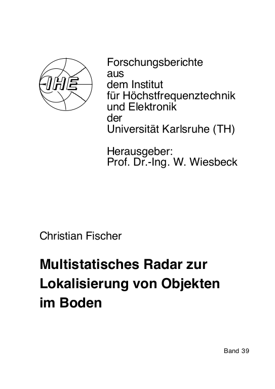 Cover der Publikation