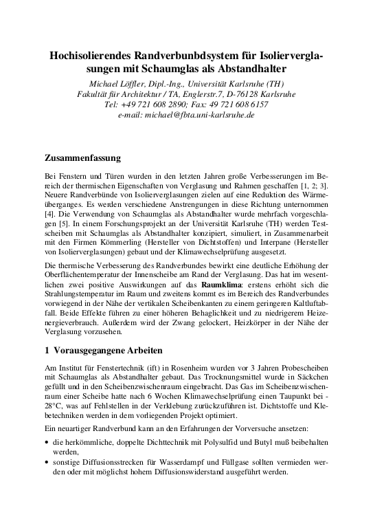 Cover der Publikation