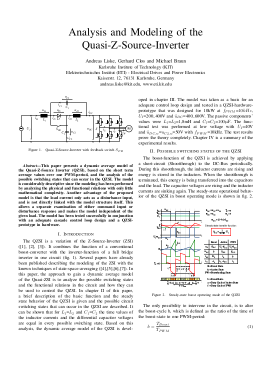 Cover der Publikation