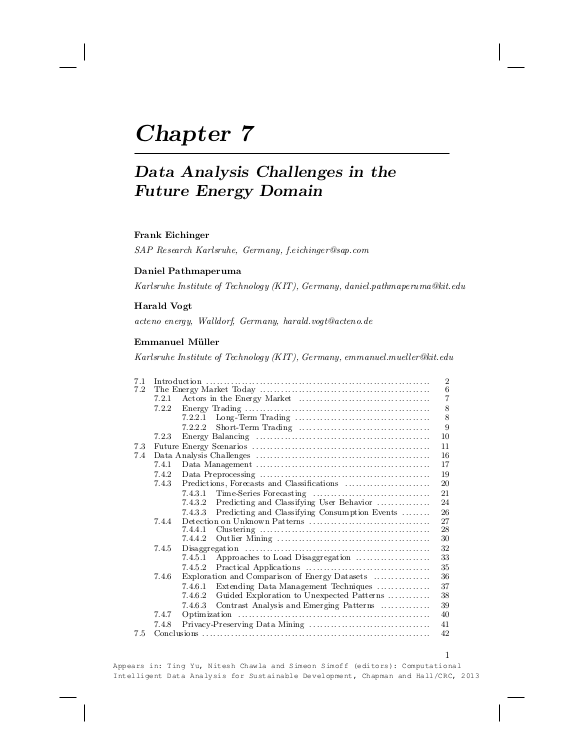 Cover der Publikation