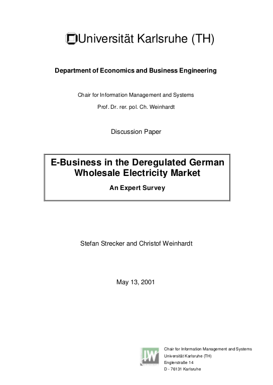 Cover der Publikation