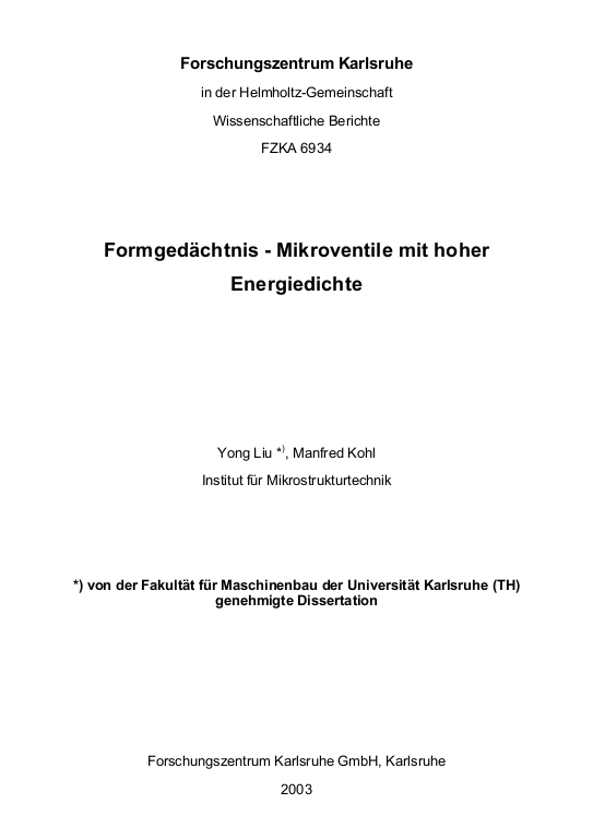 Cover der Publikation