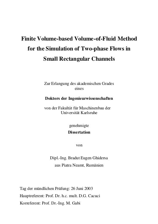 Cover der Publikation