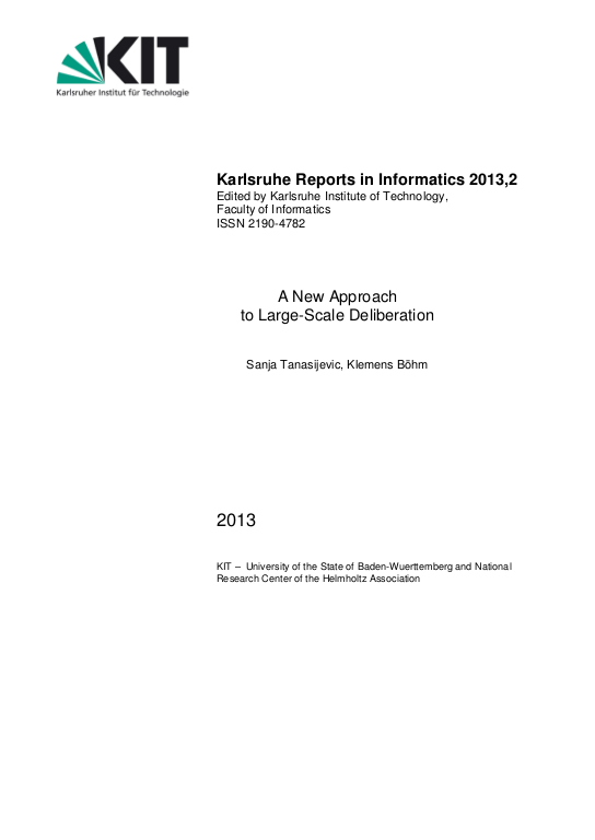 Cover der Publikation