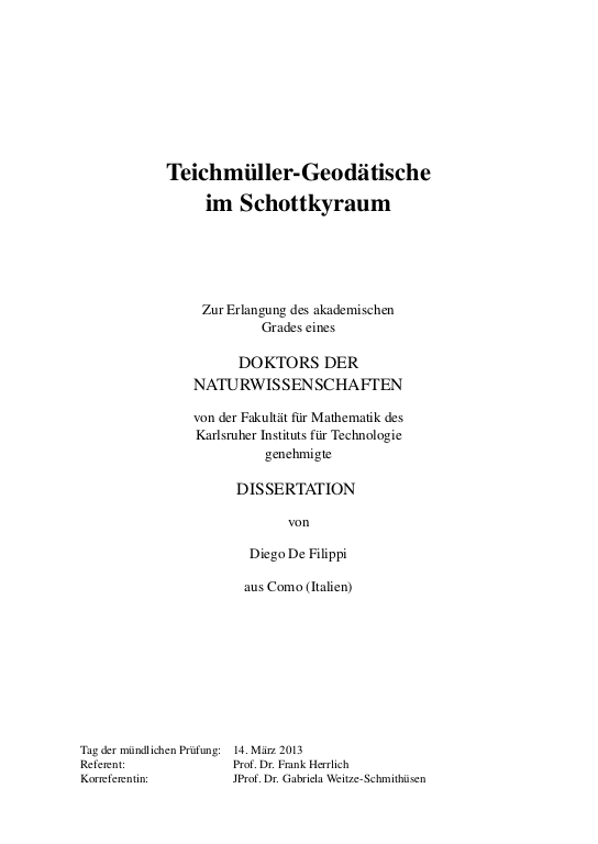 Cover der Publikation