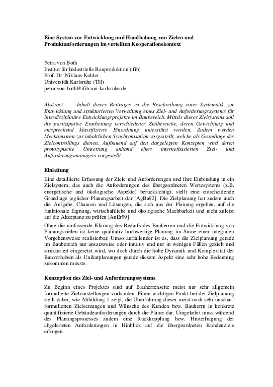 Cover der Publikation