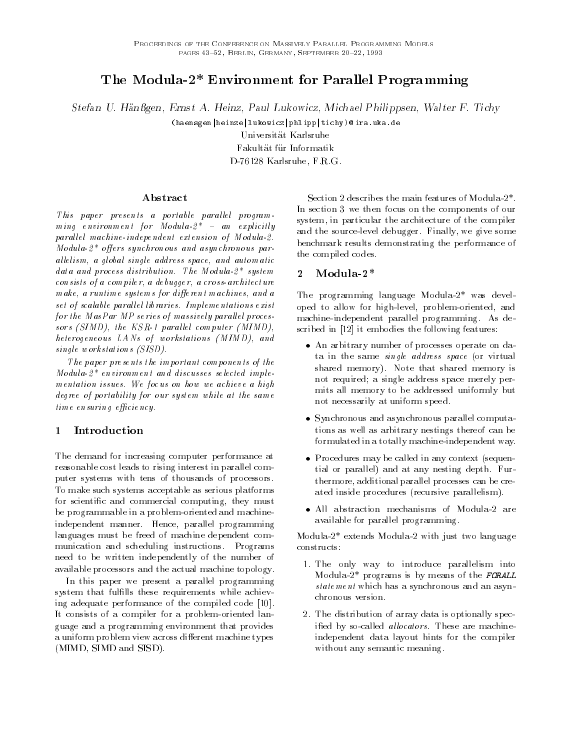 Cover der Publikation