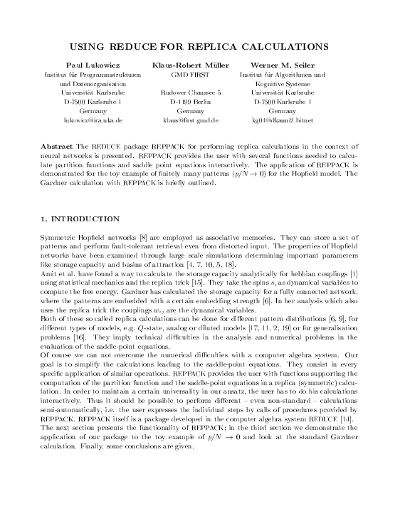 Cover der Publikation