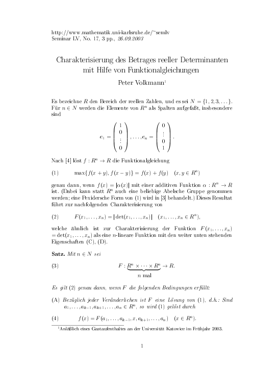 Cover der Publikation