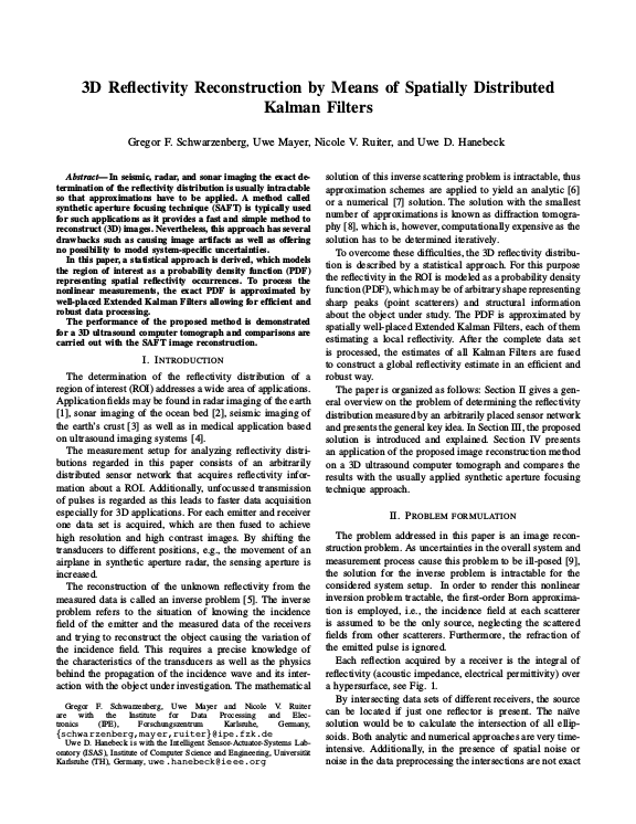 Cover der Publikation