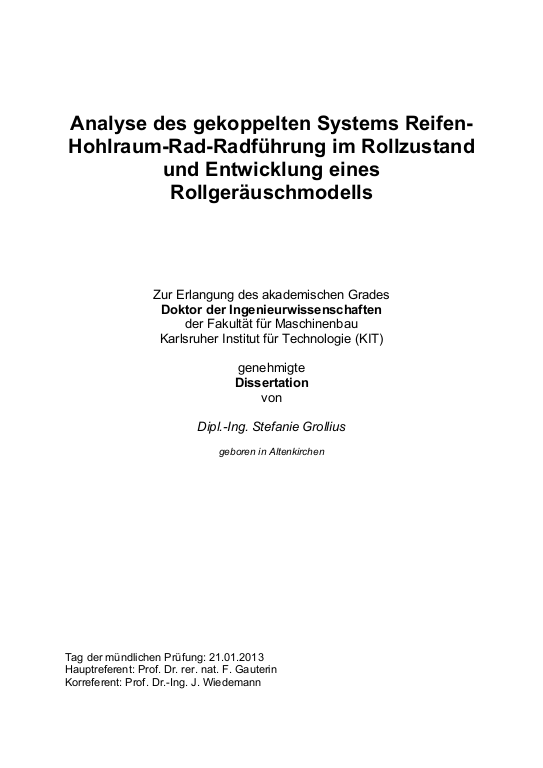 Cover der Publikation