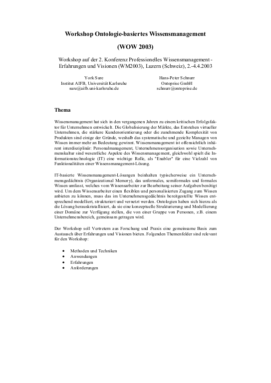 Cover der Publikation