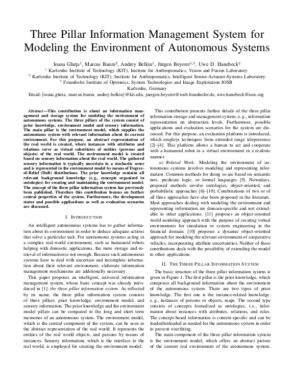 Cover der Publikation