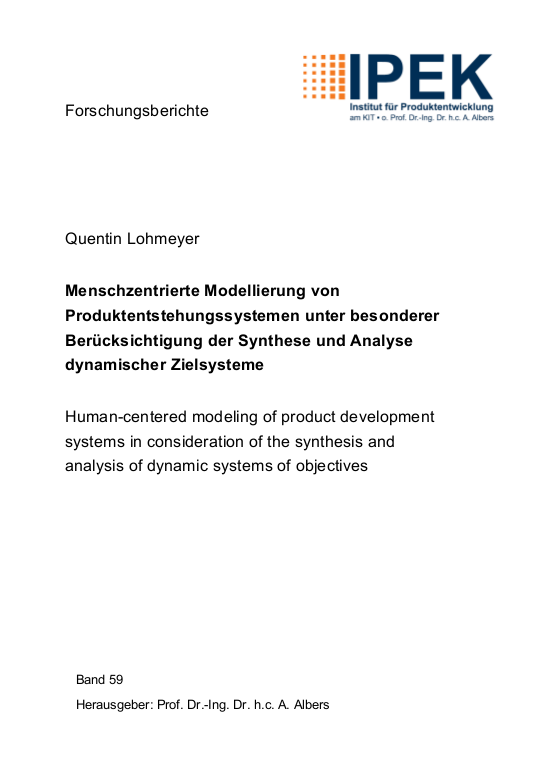 Cover der Publikation