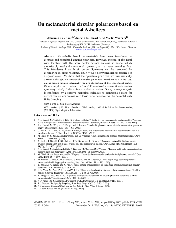 Cover der Publikation