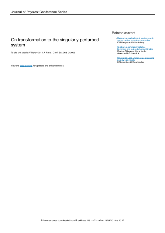 Cover der Publikation