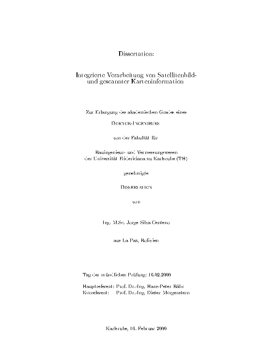 Cover der Publikation