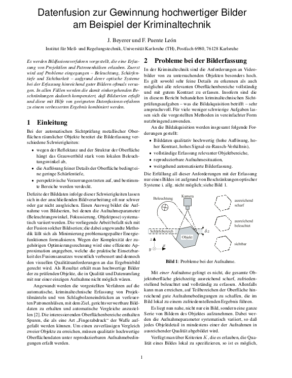 Cover der Publikation