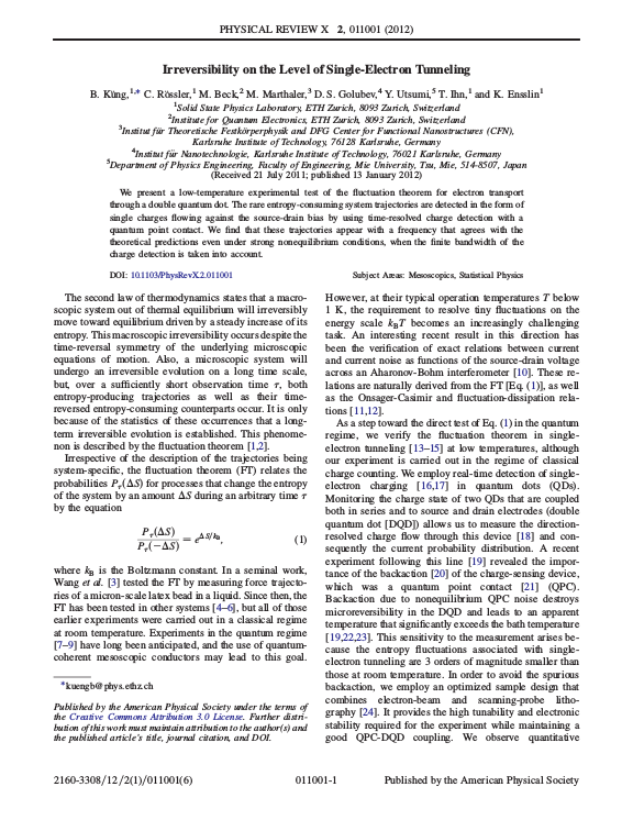 Cover der Publikation