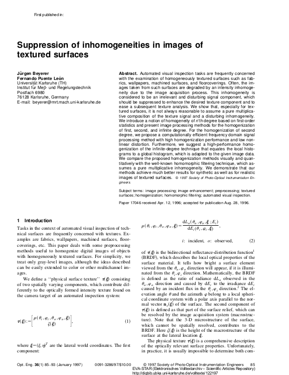 Cover der Publikation