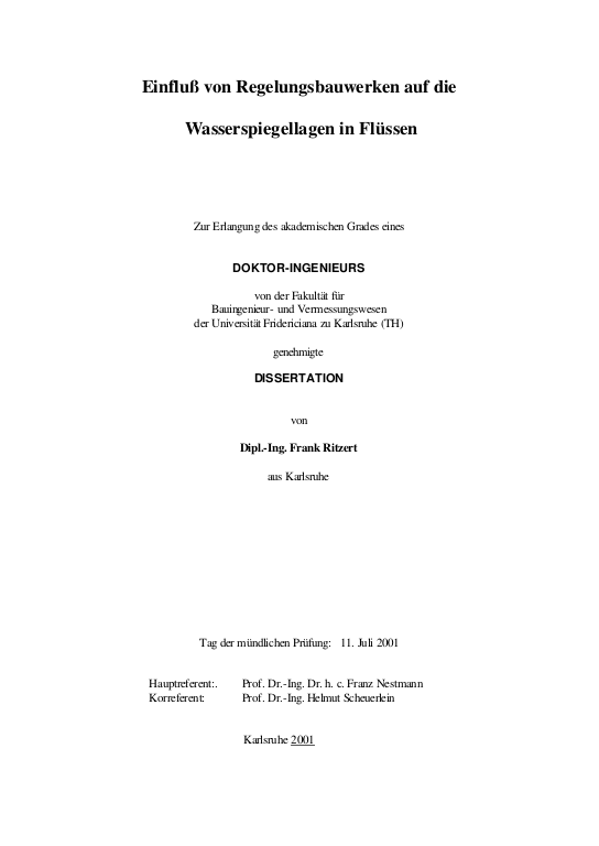 Cover der Publikation