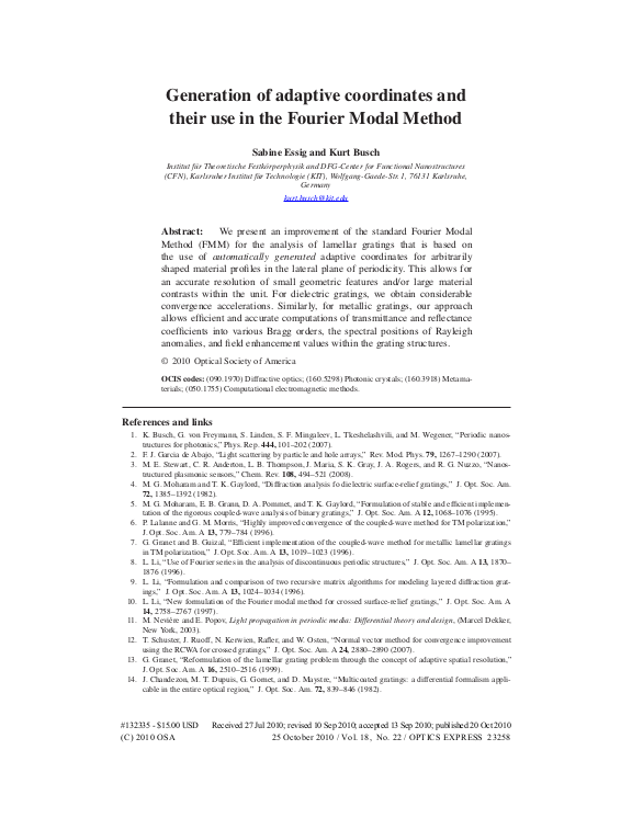 Cover der Publikation