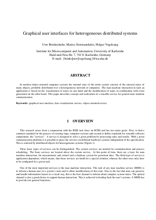 Cover der Publikation