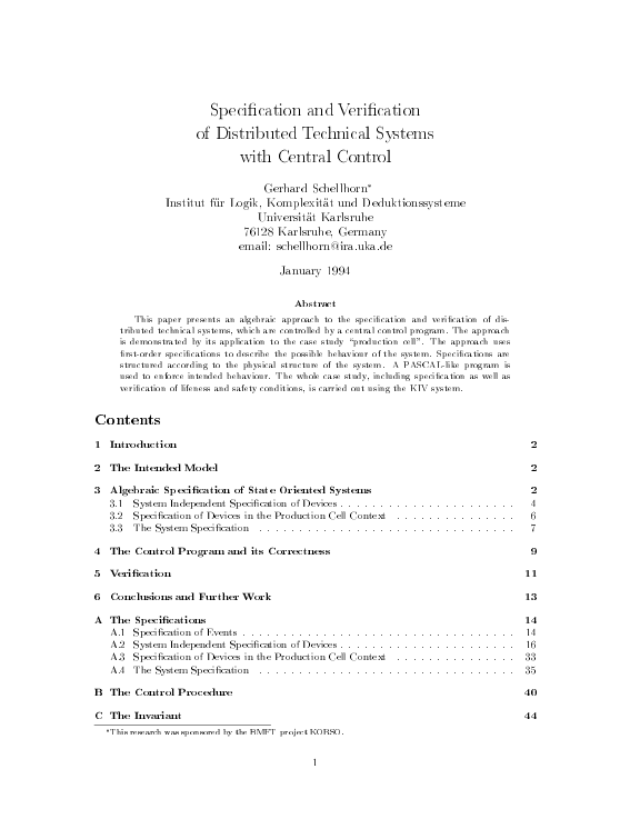 Cover der Publikation