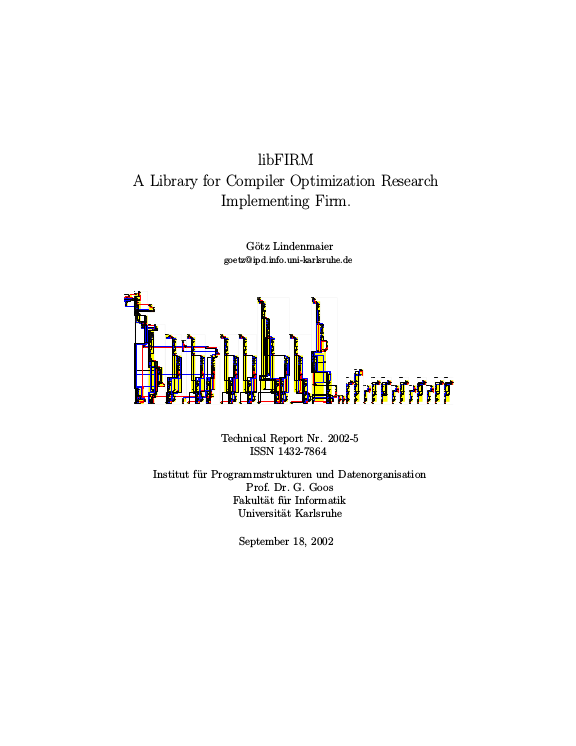 Cover der Publikation