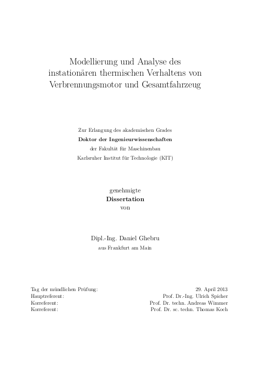 Cover der Publikation