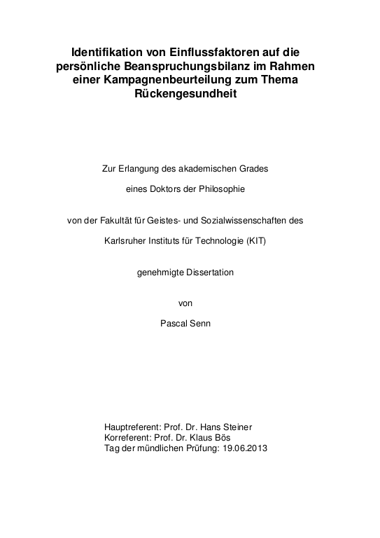 Cover der Publikation