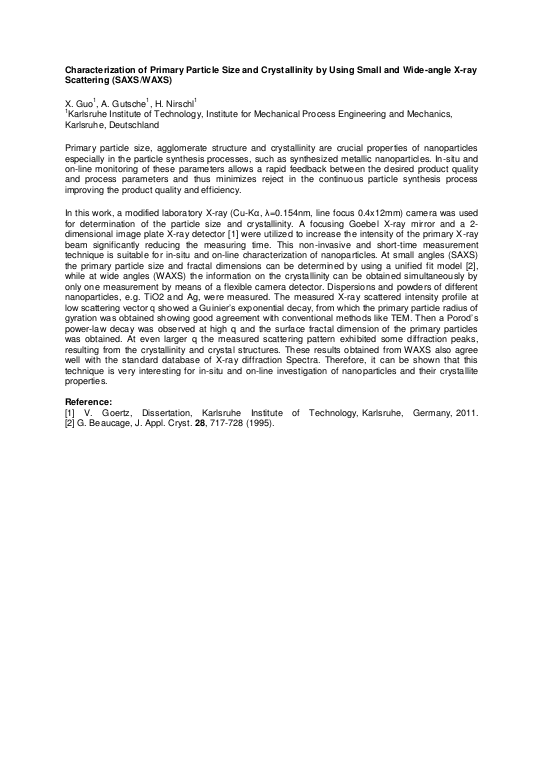 Cover der Publikation