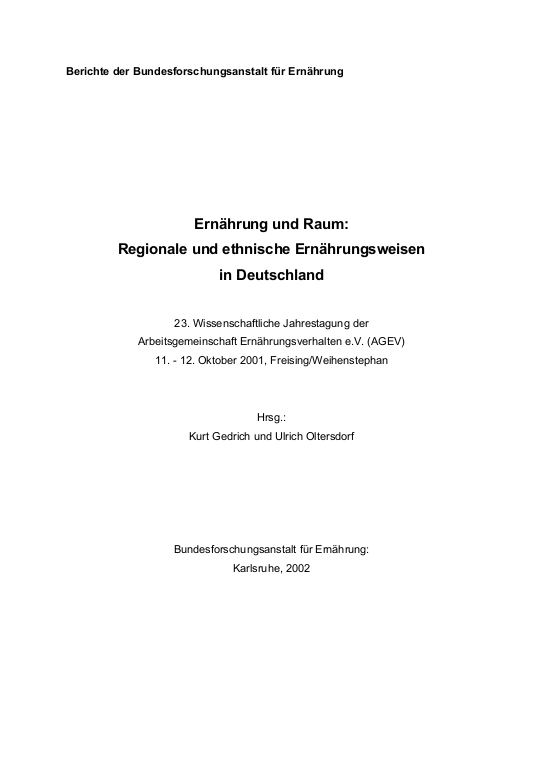 Cover der Publikation