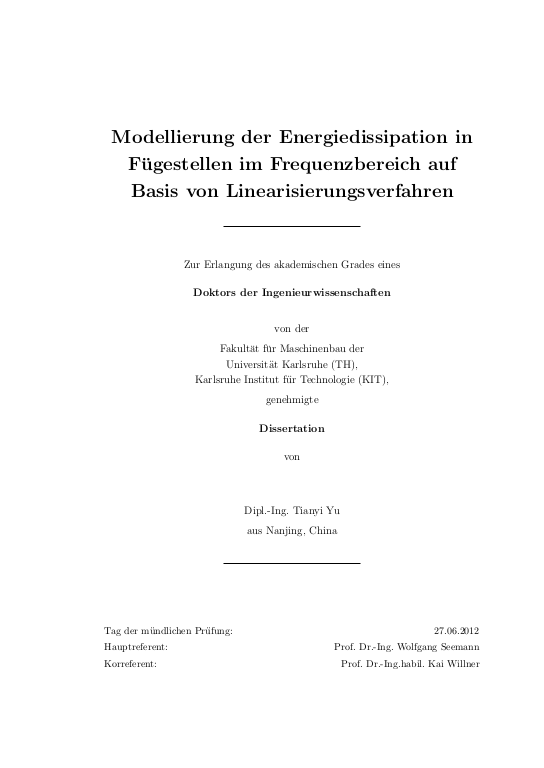 Cover der Publikation