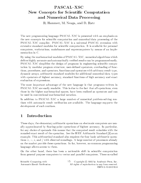 Cover der Publikation